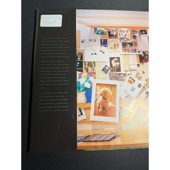 Signed A Labor of Love An Autobiography by Anne Geddes Autographed HC Book - Picture 5 of 10